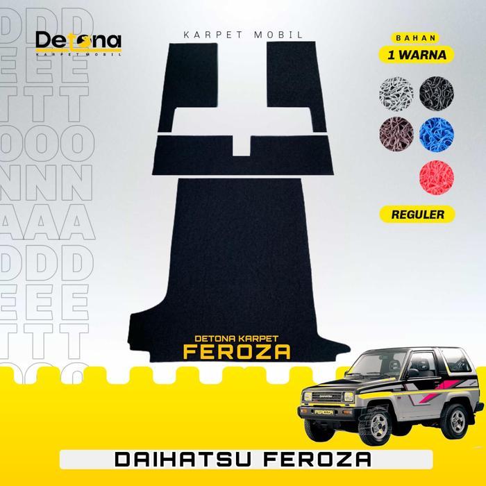 Karpet Mobil Mie Daihatsu Taft Gt & Feroza / Karpet Mie Daihatsu Feroza & Taft Gt