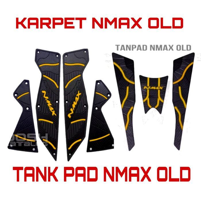 Deckpad Motor Nmax 155 Old Aksesoris Yamaha Nmax Karpet Nmax Old Bahan Karet Tidak Licin Tank Pad