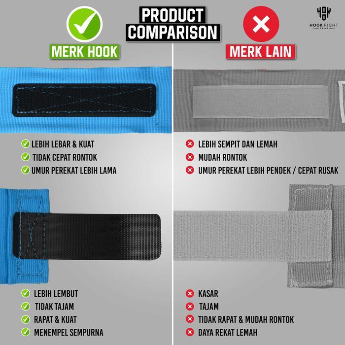 Premium Handwrap Muay Thai Hook Fight Gear, Hand Wrap Boxing Hook, Handwrap Original