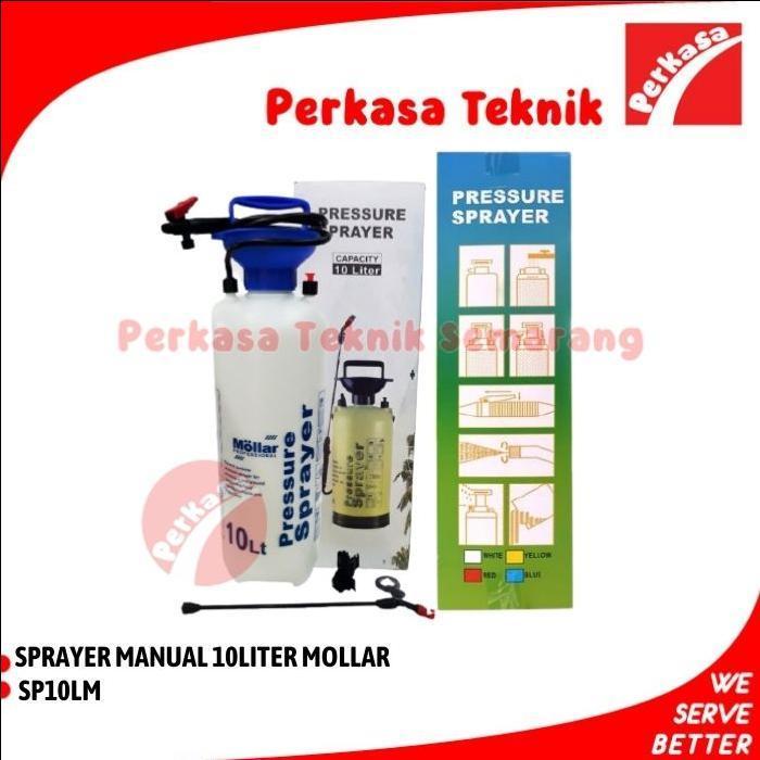 sarisa_shopp TERBARU DAN TERLARIS Sprayer Manual 10 Liter Mollar SP10LM 10Ltr Semprotan Hama