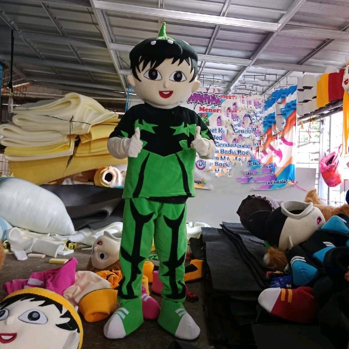 Kostum Badut Boboiboy Duri