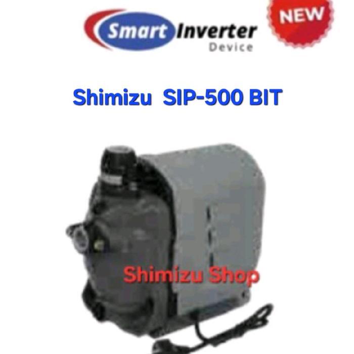 Shimizu Inverter Booster Pump SIP 500BIT Pompa Pendorong Inverter Booster Pump Shimizu SIP-500 BIT