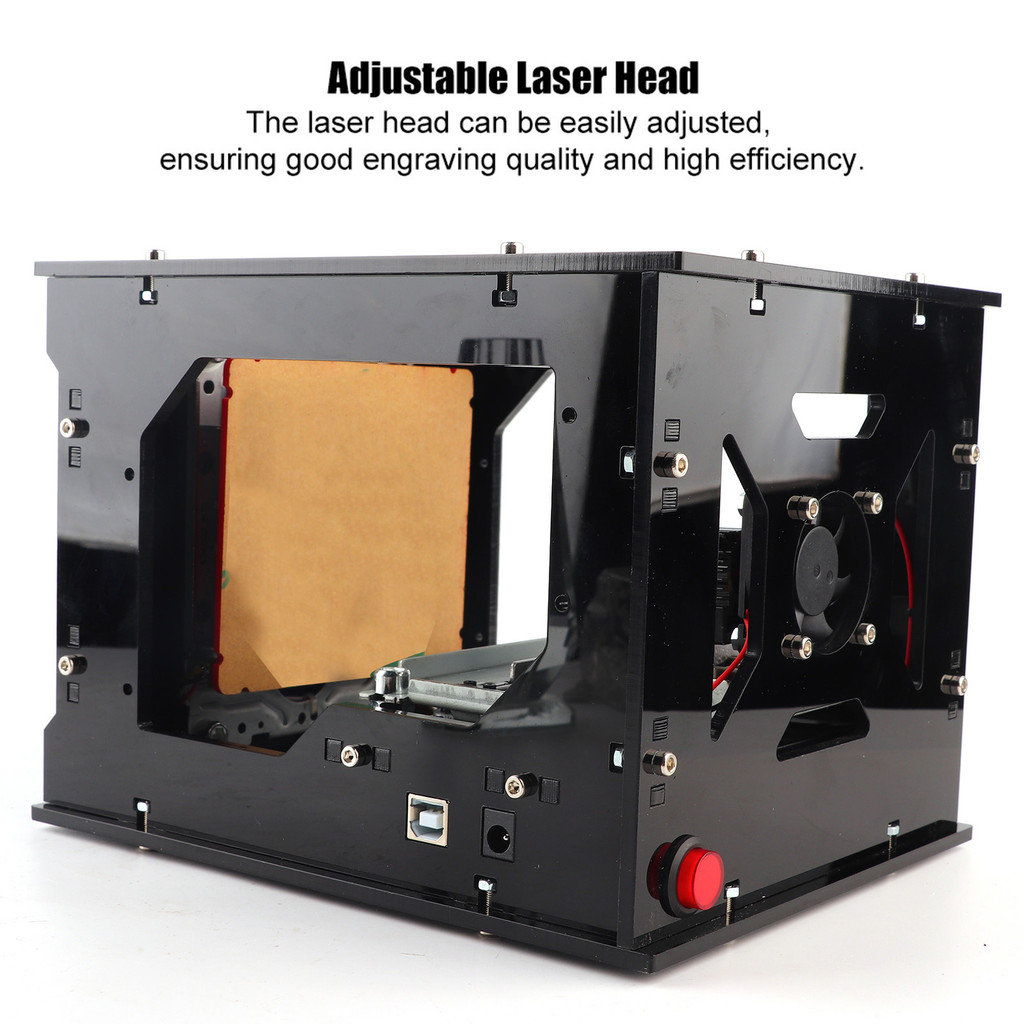 Zerro Laser Cutting Machine Laser Engraving Machine NEJE DK-8- 2000mW  Laser Engraving Cutting Machi