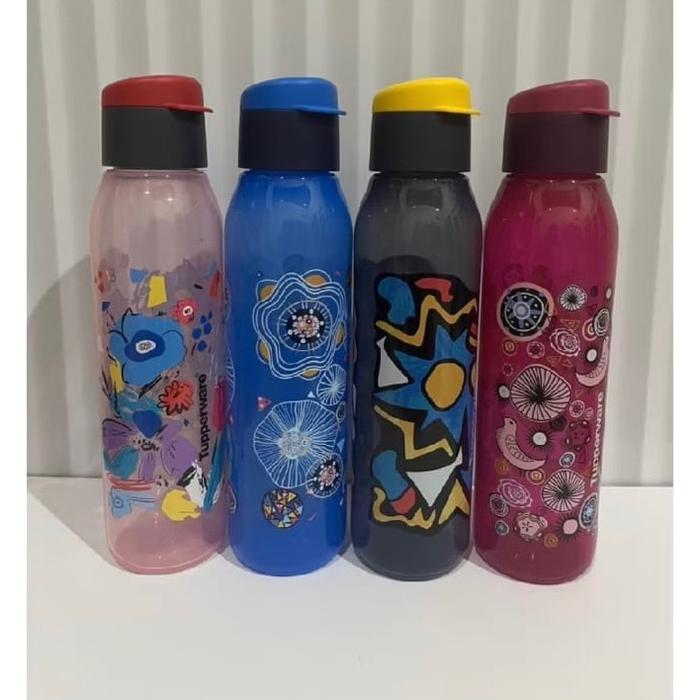 Tupperware fancy bottle 500ml tutup flip / ulir ecer 1pcs ECO