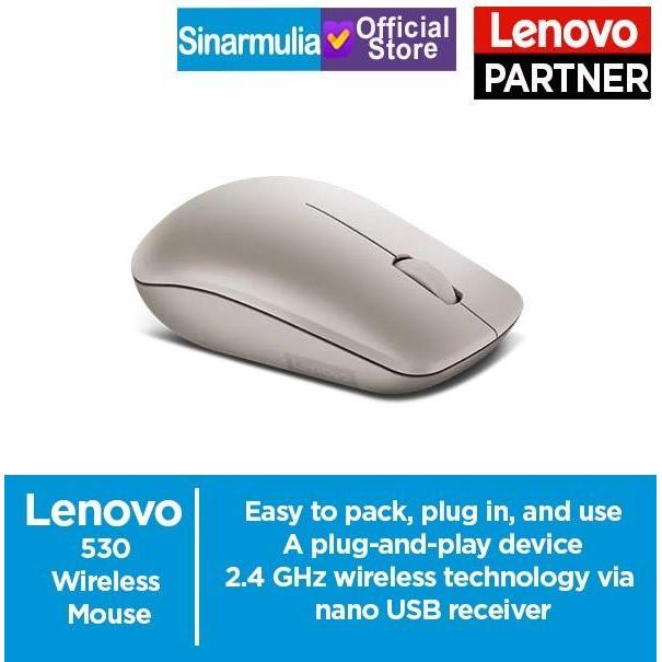 LENOVO 530 WIRELESS MOUSE