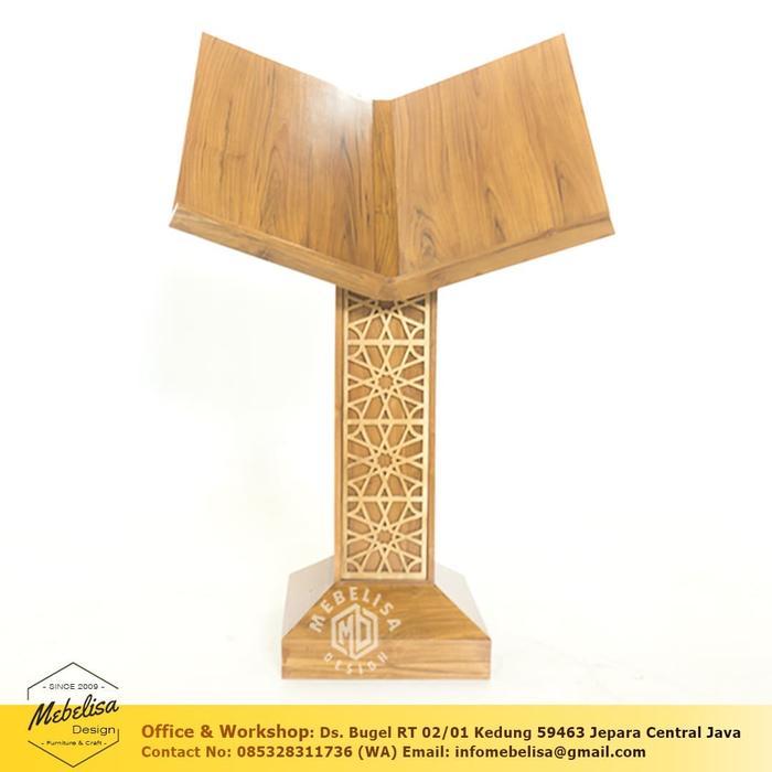 Rekal Al-quran Besar Imam Sholat, Rekal Al-quran Besar Jati