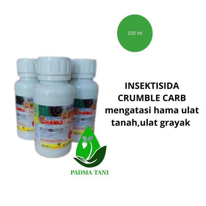 asyifashops Insektisida Crumbel Carb Crumble Carb 150SC 100ml Pembasmi Ulat Bawang Merah Cap Kapal