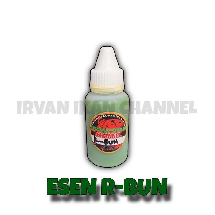 Esen Irv Irvan Ikan Channel 30Ml. Menor, R-Bun, Kopi & Duren -Gratisongkir
