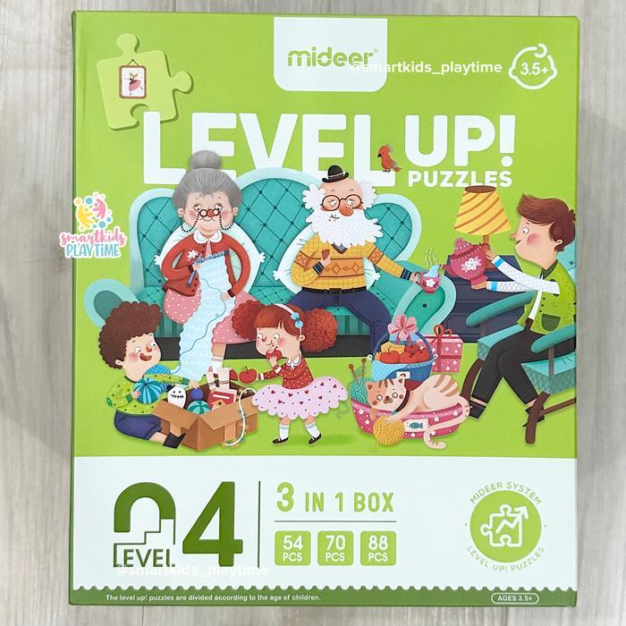 ` Mideer Puzzle Level 4 - Social Skill