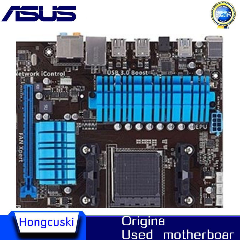 . Used For Asus M5A97 R2.0 Original Motherboard Socket Am3+ Ddr3 Usb2.0 -