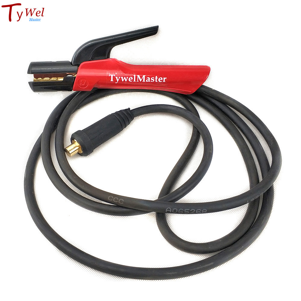 . Electrode Holder Cable Set Welding Leadset 3M 16Sqmm Copper Wires -