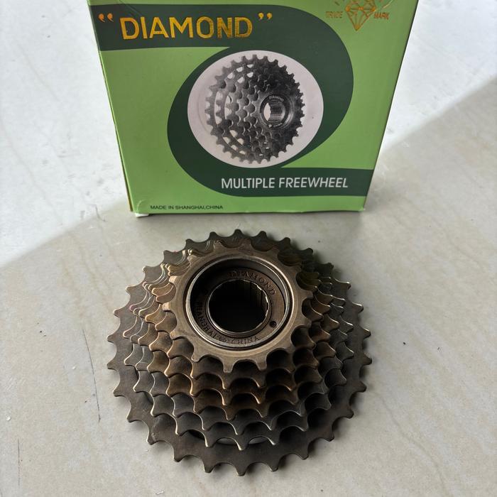 Sprocket Gear Gir 7 Speed Diamond Sepeda Lipat Mtb Federal Minion