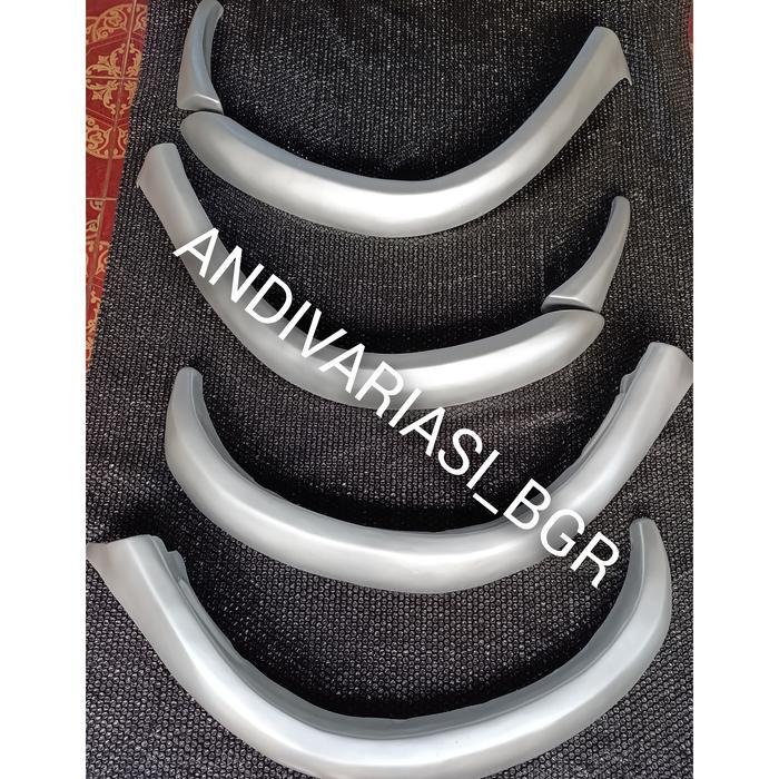 Over fender Strada L 200 model ori silver