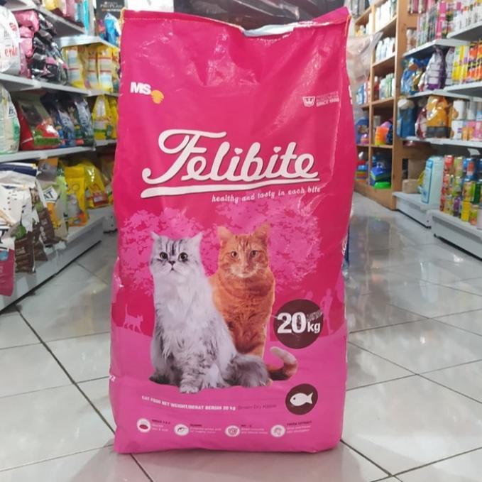 FELIBITE 20 KG/FELIBITE BENTUK IKAN 20 KG - GRAB/GOJEK ONLY