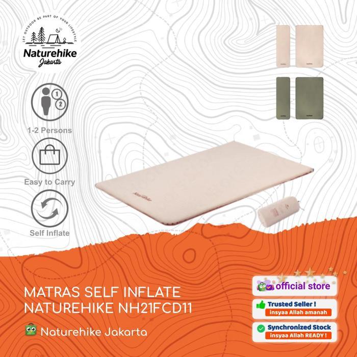 MATRAS ANGIN / SLEEPING PAD SELF INFLATE CAMPING NATUREHIKE NH21FCD11