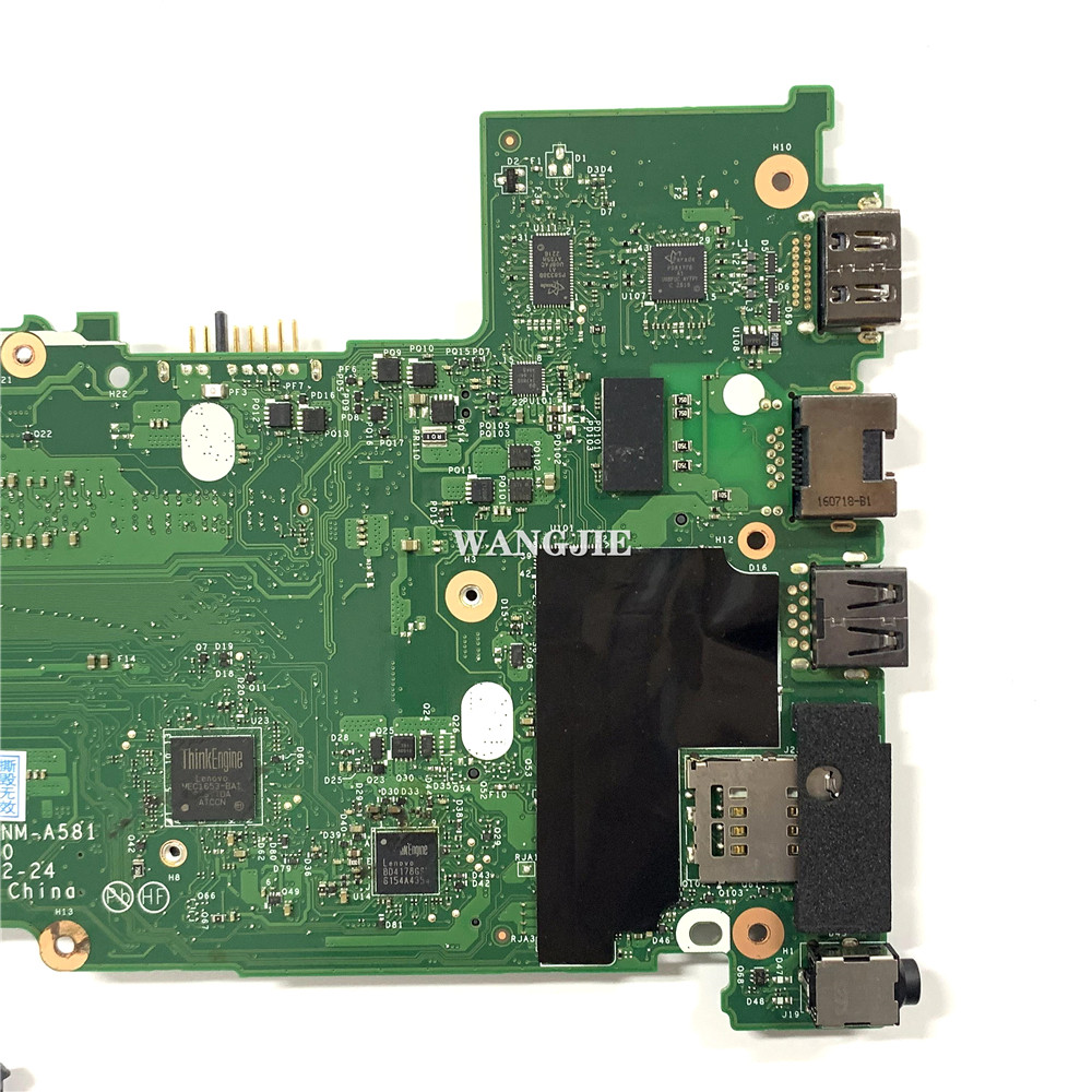 . Used 01Aw336 For Lenovo Thinkpad T460 Laptop Motherboard Bt462 -