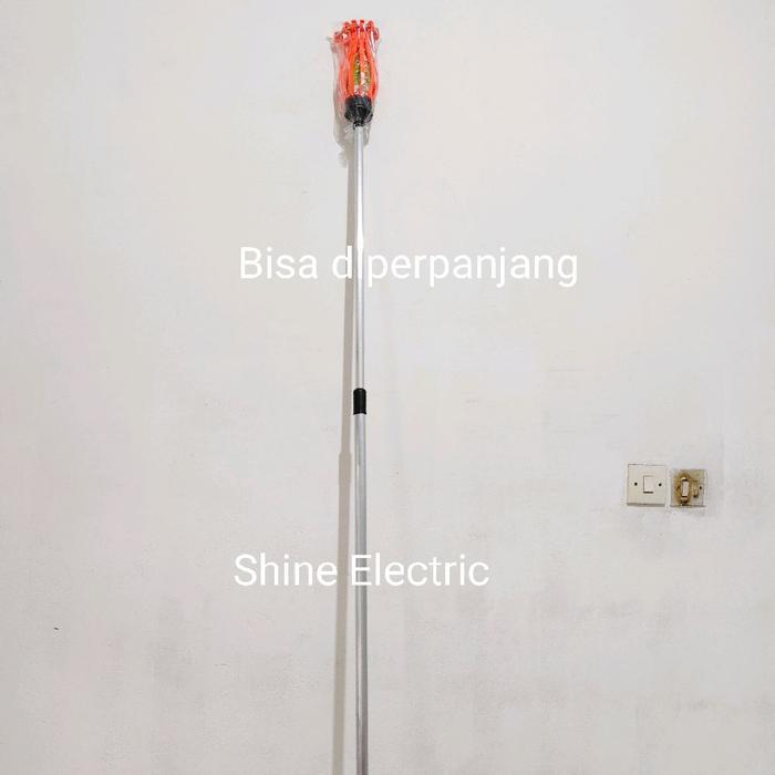 Tongkat Pengganti Lampu / Stick Pasang Ganti Bohlam Terlaris
