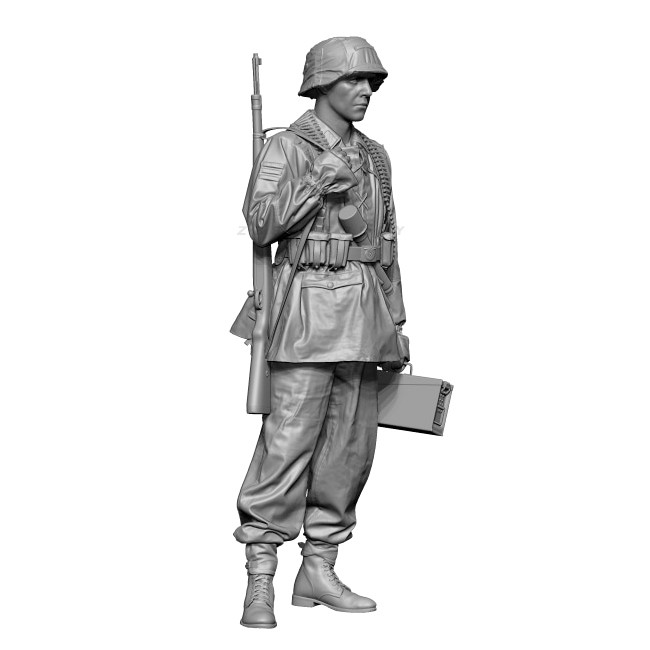 1/35 The resin model needs to be self-assembled and colored A-2264