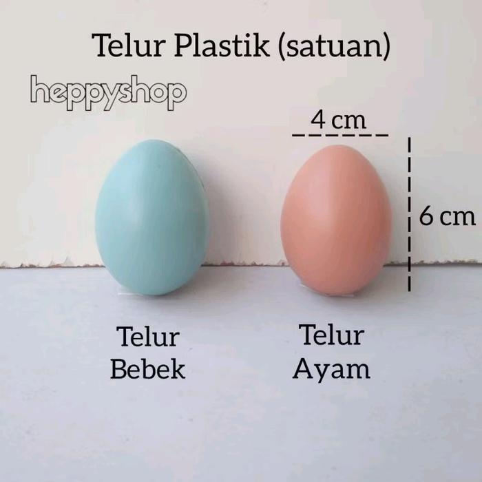 Telur Plastik, Telur Mainan, Telur Paskah