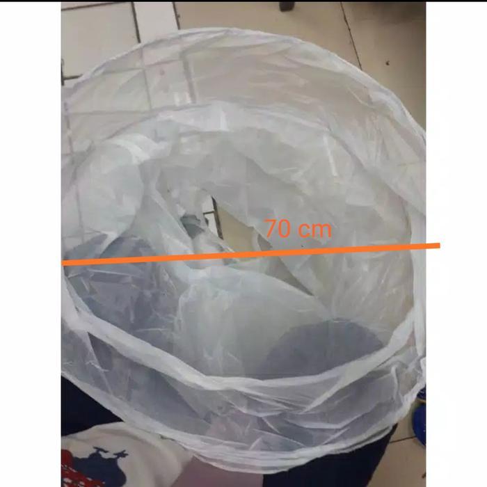 Petticoat 2 Ring Susun Kawat/Rok Pengembang Dalaman Pengantin