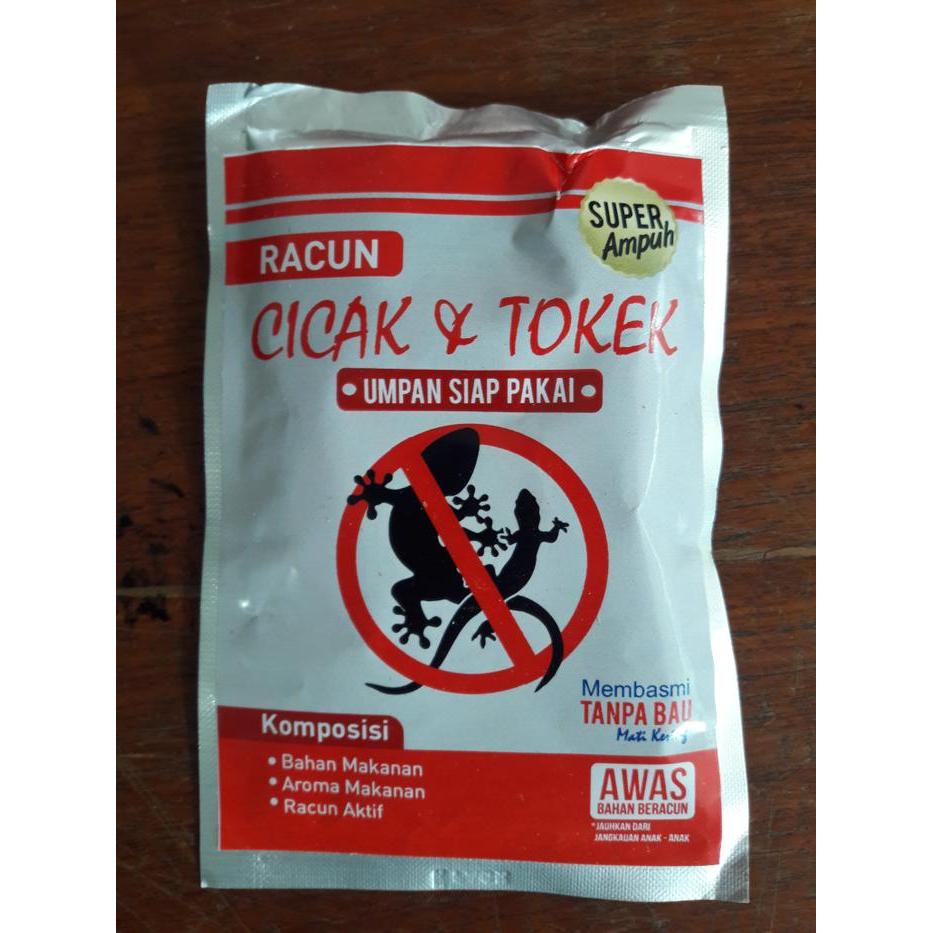 Racun cicak dan tokek