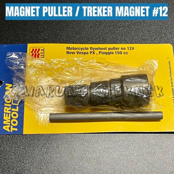 AMERICAN TOOL TREKER MAGNET NO 12 NEW VESPA PX PIAGGIO 150 CC