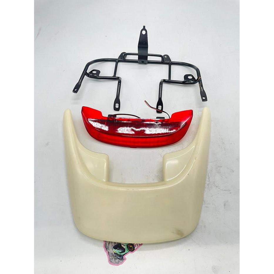Cover Behel Polos, Breket Behel, Stoplamp Honda Dio Af28