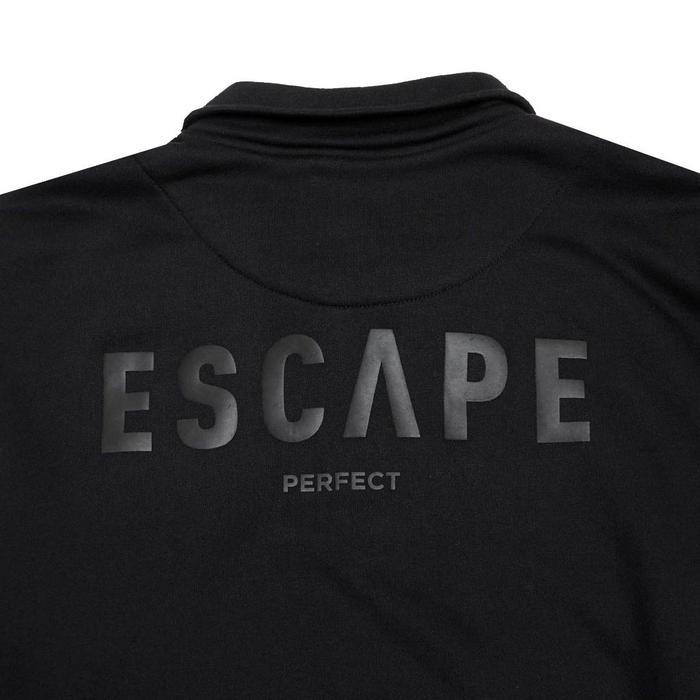 Promo Escaperfect Sweater Halfzip Upright - Black Original