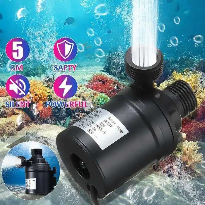 POMPA BOOSTER PENDORONG/DORONG AIR PIPA KERAN TANDON/TOREN/SHOWER WASSER PUMP AC 220V DC 12V