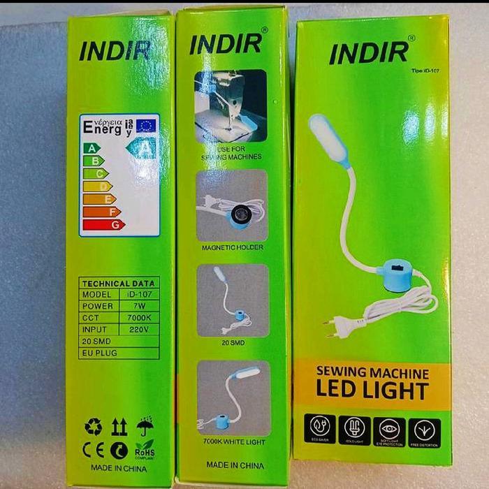 LAMPU LED TEMPEL AC 220 VOL /LED LAMPU TEMPEL MAGNETIC/LAMPU LED PORTABLE