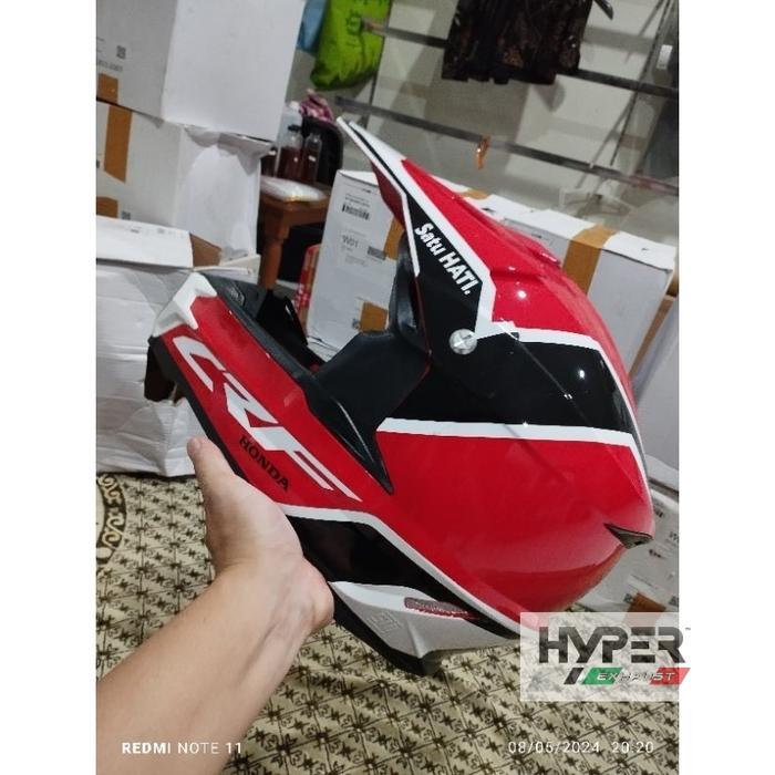 Helm Crf 150L 150 L Full Face 87100Mxcrf Size L Original Ahm (Cod)