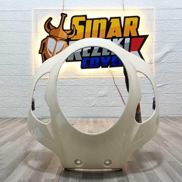 WIN Dada Panel Tameng Depan Scoopy 2020