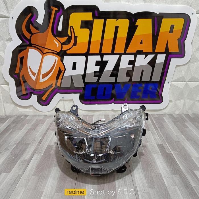 WIN Lampu Depan Reflektor Headlamp Nmax Led N-Max N Max 2016 2017 2018 2019