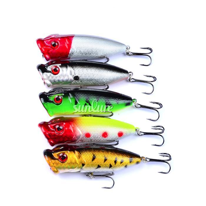 Lure Popper Fisihing Popper Umpan Ikan Popper SunLure 7.3cm/11g Minnow