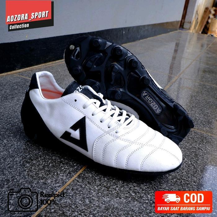 promo sepatu bola kulit asli ringan original AOZORA LUGGA FG bahan kulit asli nyaman dipakai 100%