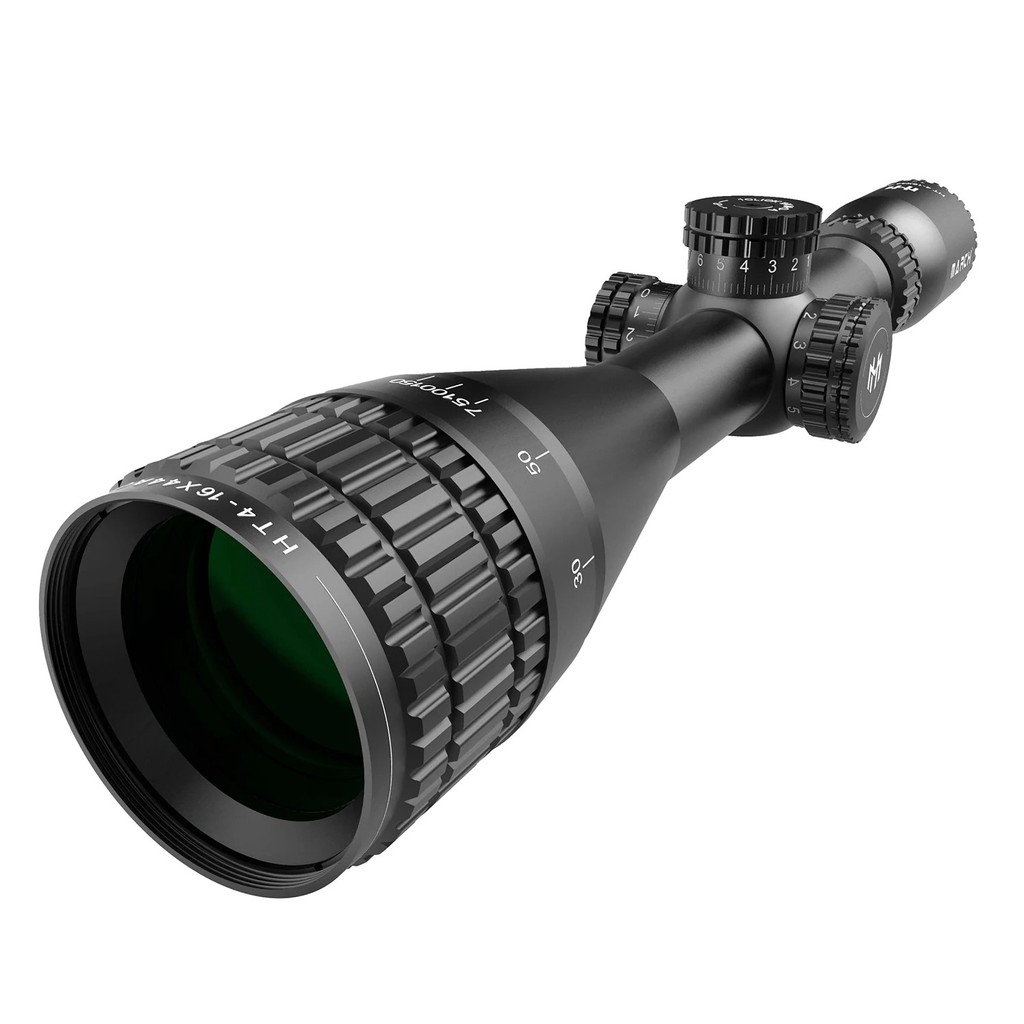 March HT 4-16X44AOE Tactical Riflescope Spotting Rifle Scope Hunting Optical Collimator Airsoft