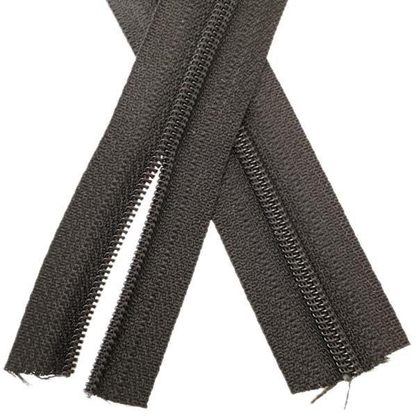 Resleting YKK meteran 03 plastik zipper coil YKK daun seleting no 3