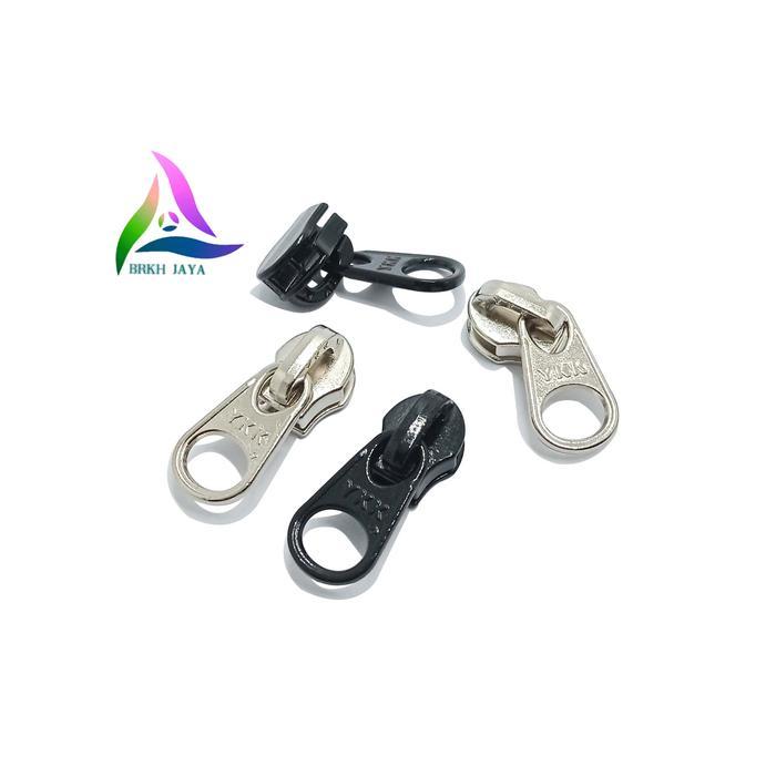 Kepala Resleting Tas Coil YKK No 3 Cebol Sleting YKK