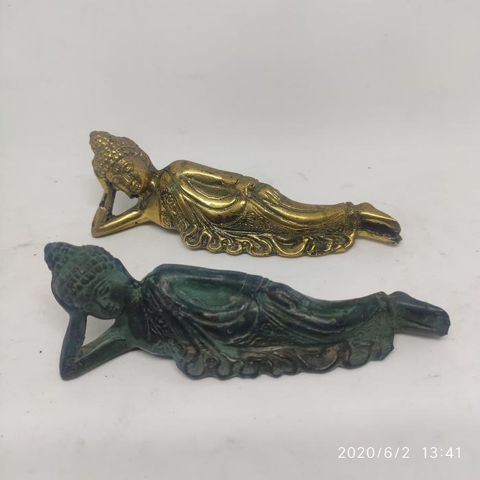 buddha perunggu/patung perunggu/buddha bronze/patung buddha antik S