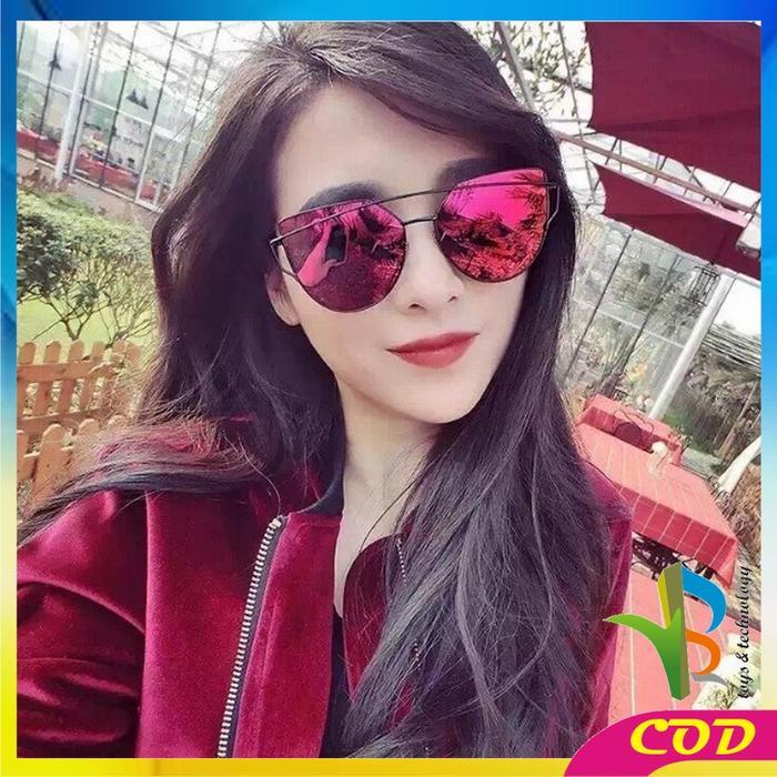 [COD] RB C93-95 PART 1 Kacamata Fashion Wanita Kekinian Kacamata Transparan