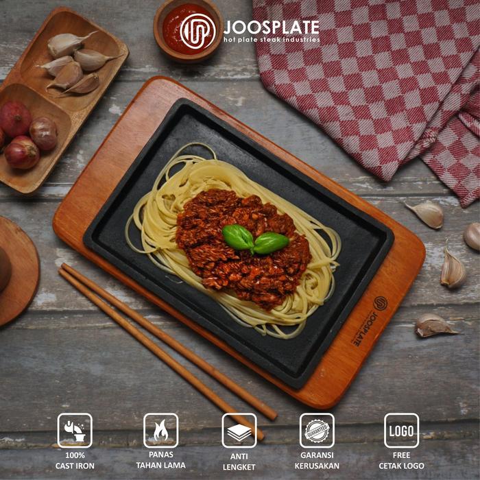 Hot Plate Steak Kotak Persegi Hot Plate Steak Persegi