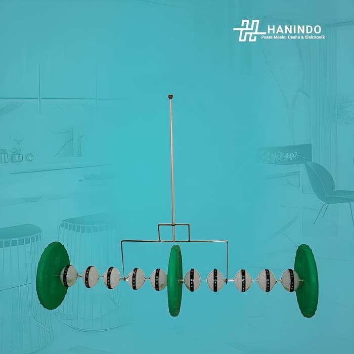 Alat Tanam Padi Manual Sorong Mahkota MPS-046