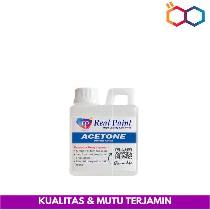 ASETON ACETONE PEMBERSIH KUTEK - ACETONE - 1 LITER