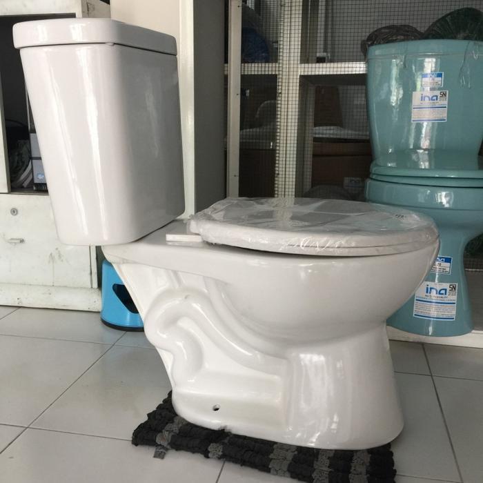 VOLK 660 TWO PIECE TOILET / KLOSET DUDUK