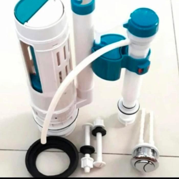 PELAMPUNG CLOSET MODEL TOTO FULL SET KEDENG