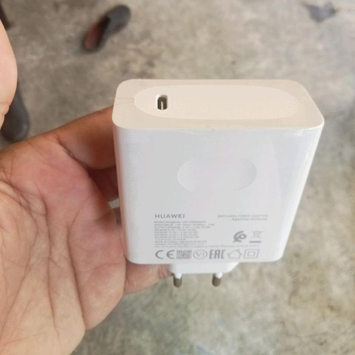 CHARGER HUAWEI MATEBOOK D14 D15 D16 ORIGINAL COPOTAN 65WAT LAPTOP