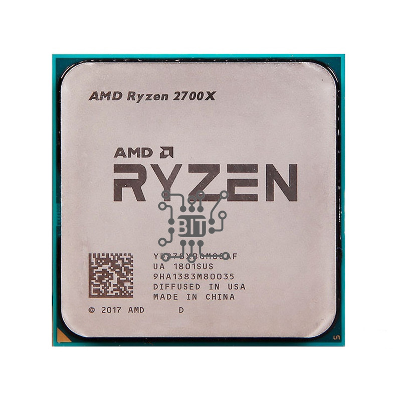 " Amd Ryzen 7 2700X R7 2700X 3.7 Ghz Eight-Core Sixteen-Thread 16M 105W "