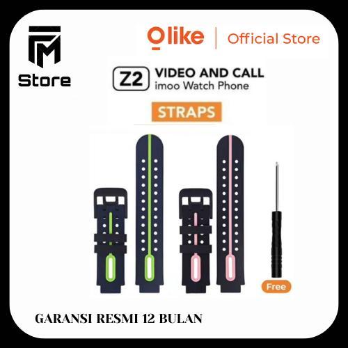 ASLI STRAP Z2 IMOO / TALI JAM Z2 IMOO PINK & GREEN READY STOCK