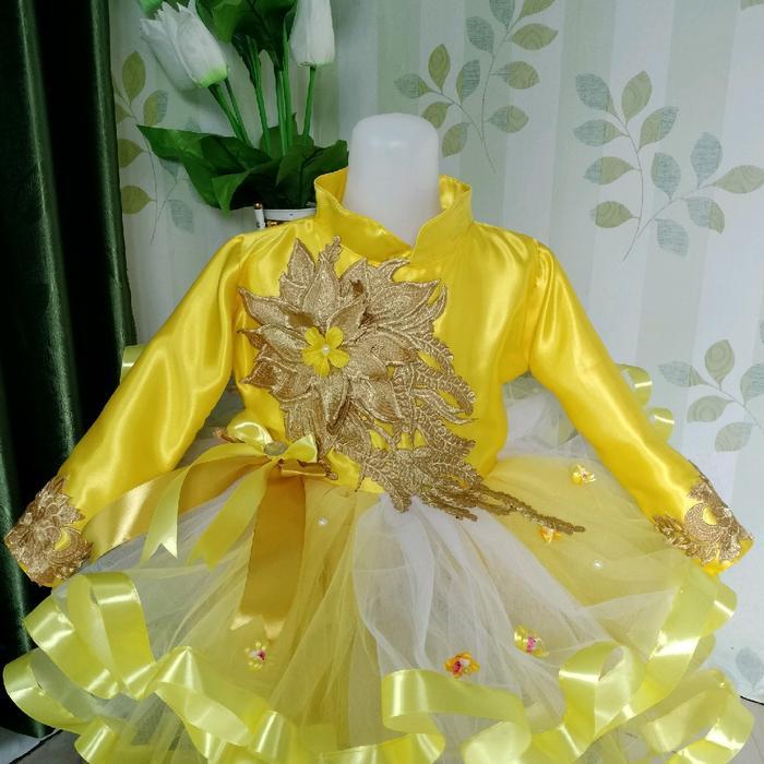 dress mayoret hijab ( selutut ) + freee bando Anak Perempuan