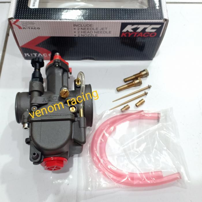 karburator ktc kytaco pwk 28 universal/ carbu racing ktc ori pwk 28